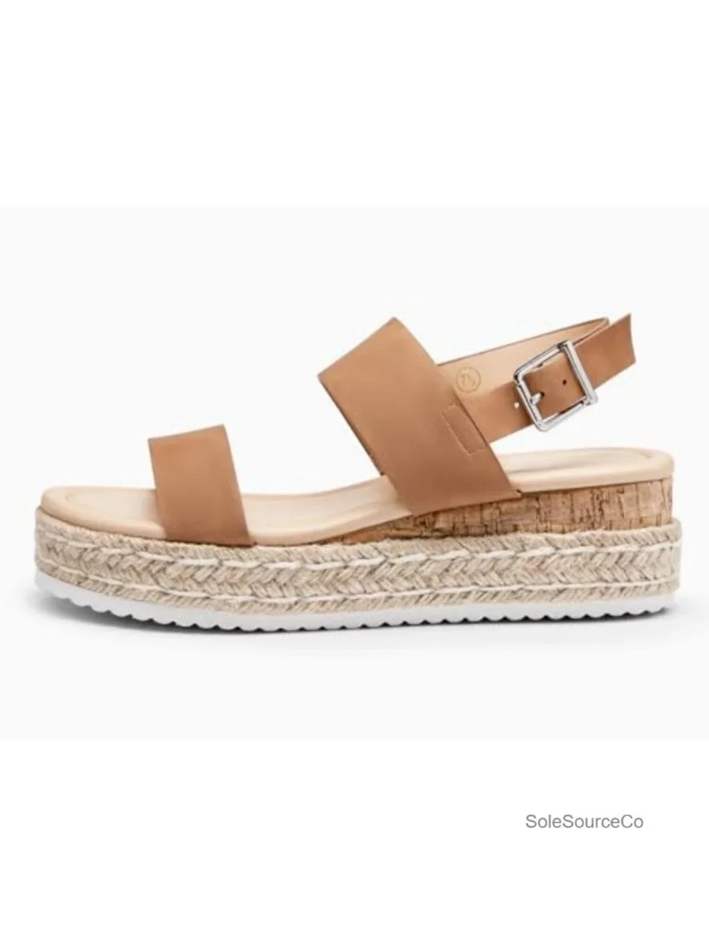 N/A espadrille wedge
